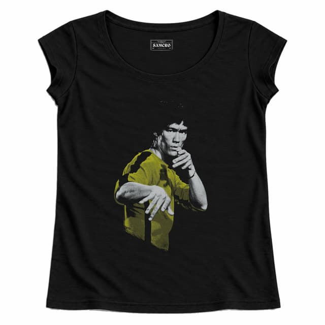 Bruce Lee 11 — Mujer recta, Negro
