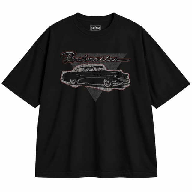 Buick 2 — Unisex oversize, Negro