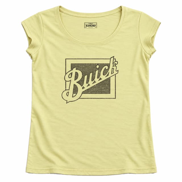 Buick 3 — Mujer recta, Amarillo