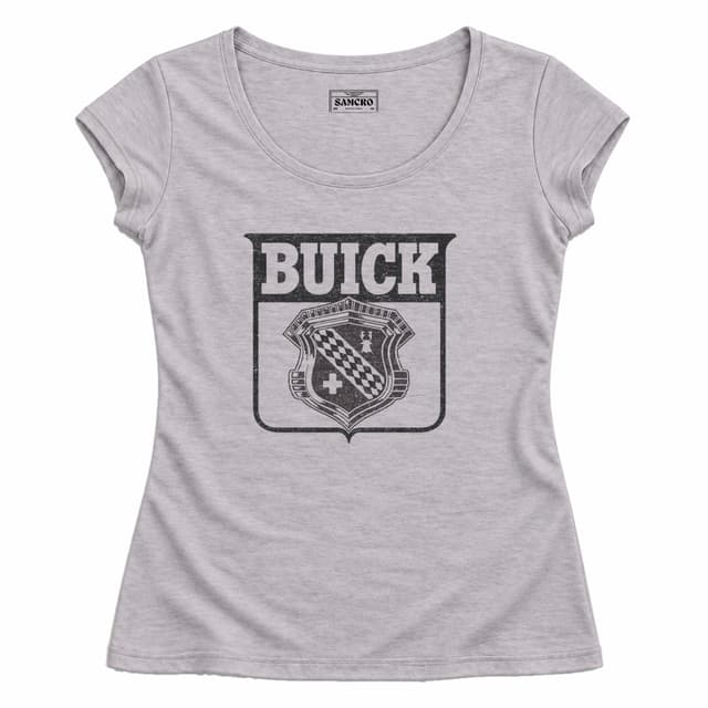 Buick 4 — Mujer entallada, Gris