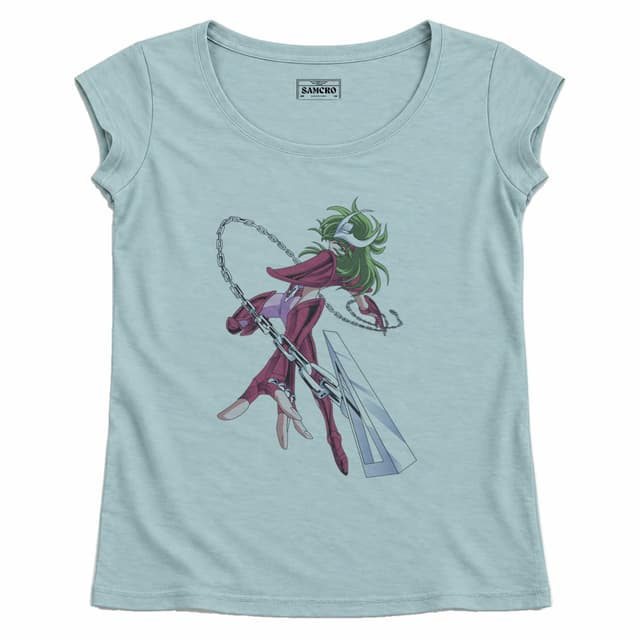Caballeros Del Zodiaco 5 — Mujer recta, Celeste