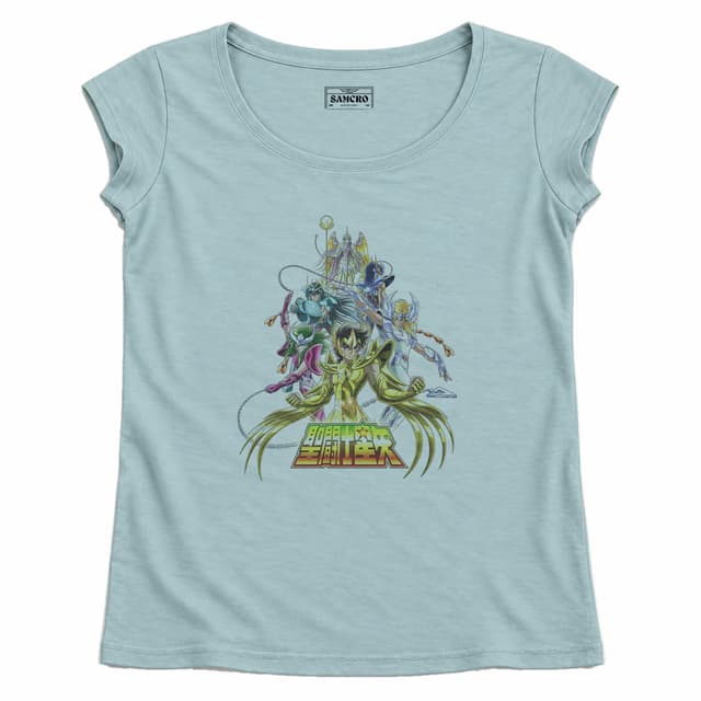Caballeros Del Zodiaco 6 — Mujer recta, Celeste
