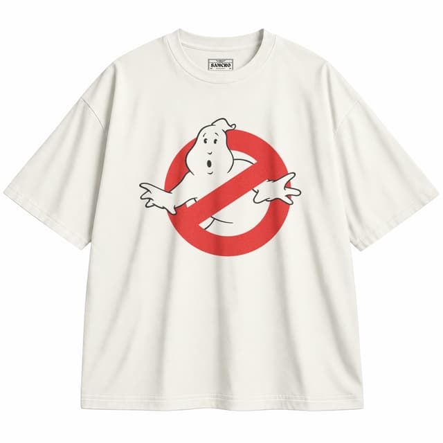 Cazafantasmas 1 — Unisex oversize, Crema