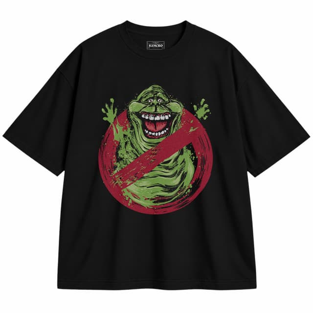 Cazafantasmas 3 — Unisex oversize, Negro