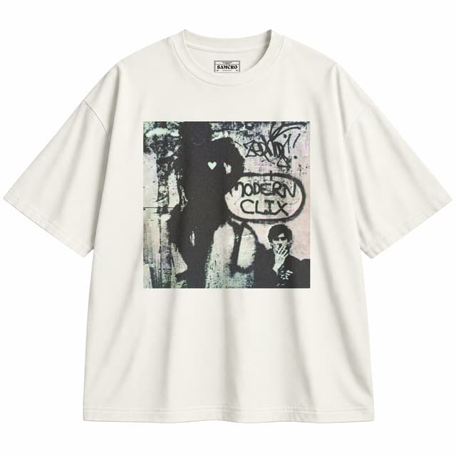 Charly Garcia 2 — Unisex oversize, Crema
