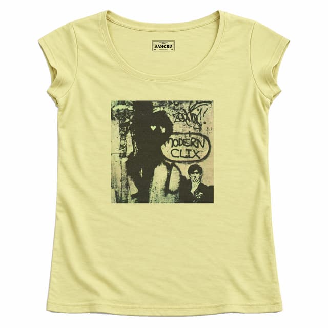 Charly Garcia 2 — Mujer recta, Amarillo