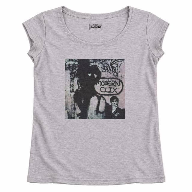 Charly Garcia 2 — Mujer recta, Gris