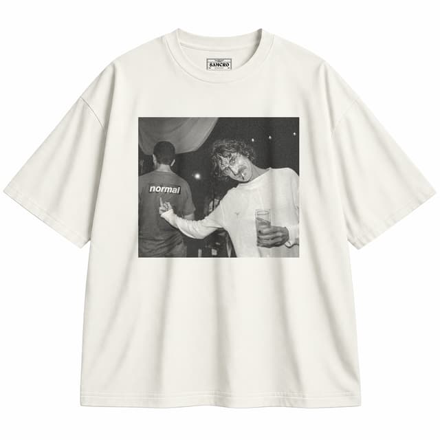 Charly Garcia 3 — Unisex oversize, Crema