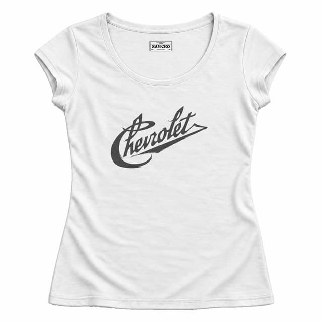 Chevrolet 1 — Mujer entallada, Blanco