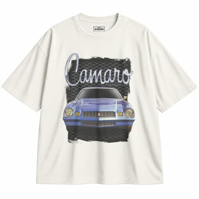 Chevrolet 13 — Unisex oversize, Crema