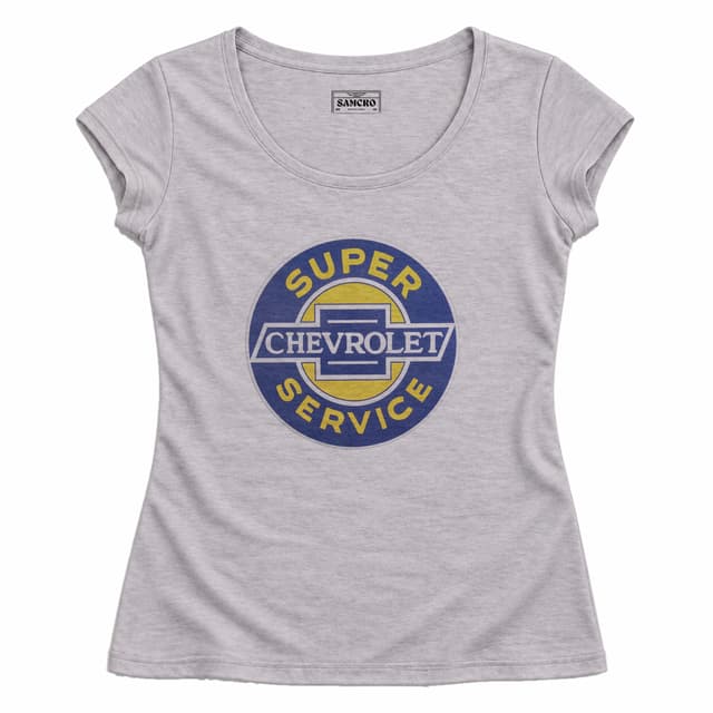 Chevrolet 2 — Mujer entallada, Gris