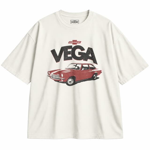 Chevrolet 23 — Unisex oversize, Crema