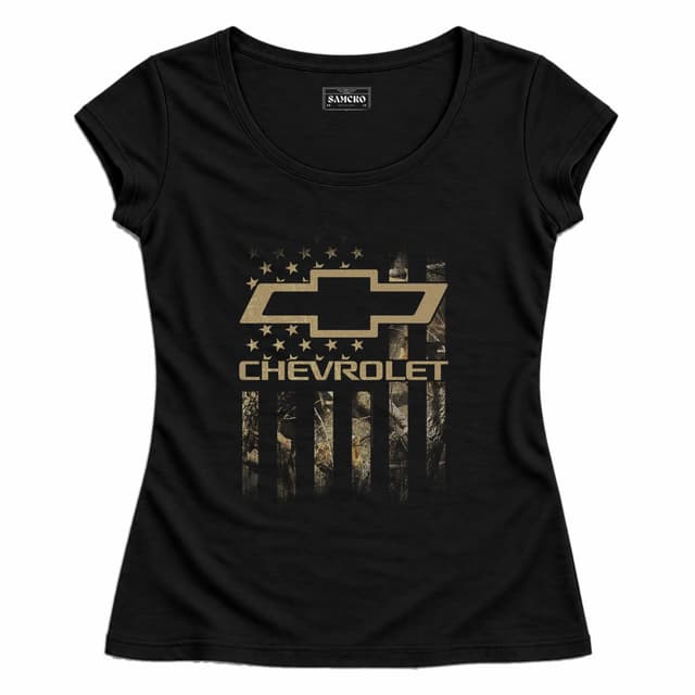 Chevrolet 26 — Mujer entallada, Negro