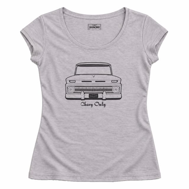 Chevrolet 4 — Mujer entallada, Gris