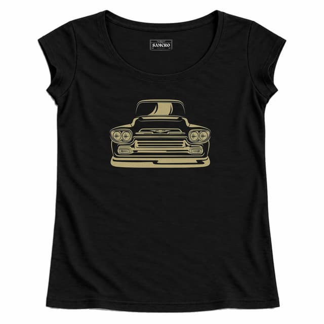 Chevrolet 9 — Mujer recta, Negro