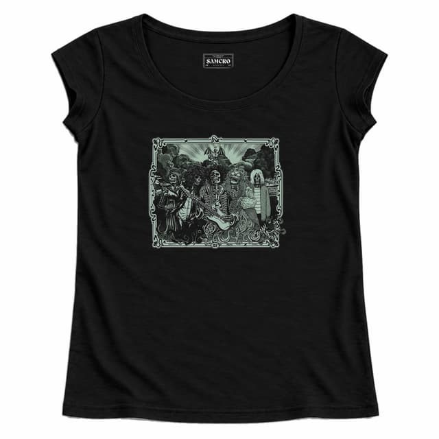 Club de los 27 — Mujer recta, Negro