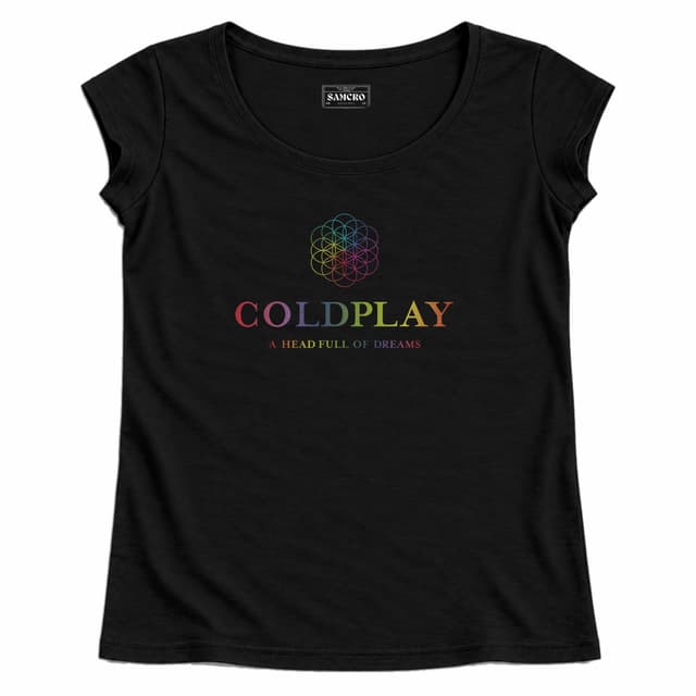 Coldplay 1 — Mujer recta, Negro