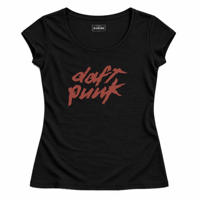 Daft Punk 1 — Mujer entallada, Negro