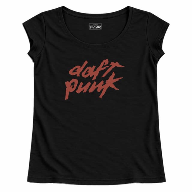Daft Punk 1 — Mujer recta, Negro