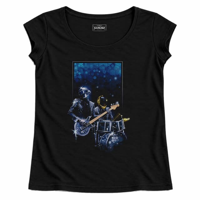 Daft Punk 10 — Mujer recta, Negro