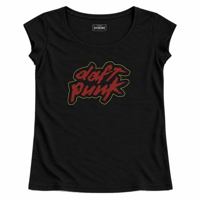 Daft Punk 12 — Mujer recta, Negro