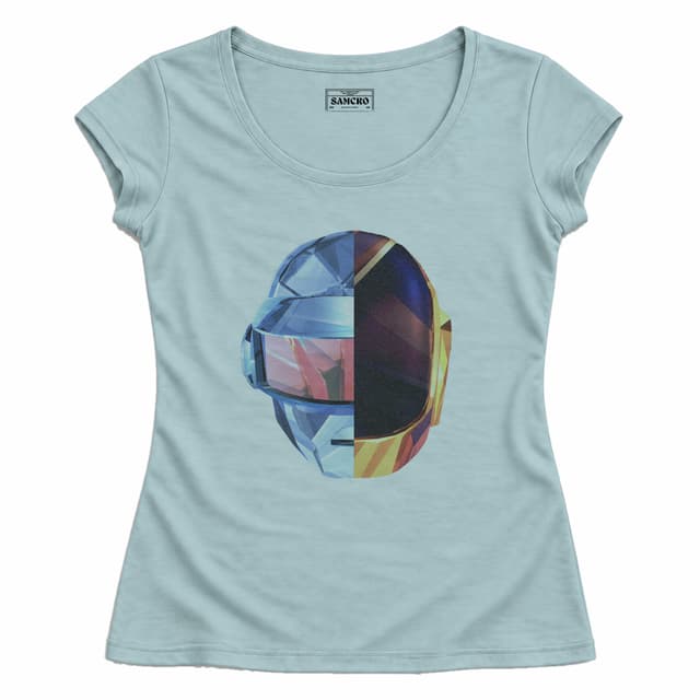 Daft Punk 3 — Mujer entallada, Celeste