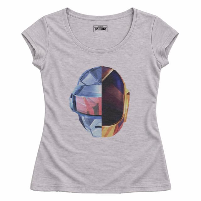 Daft Punk 3 — Mujer entallada, Gris