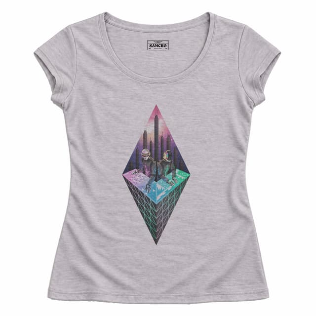Daft Punk 5 — Mujer entallada, Gris