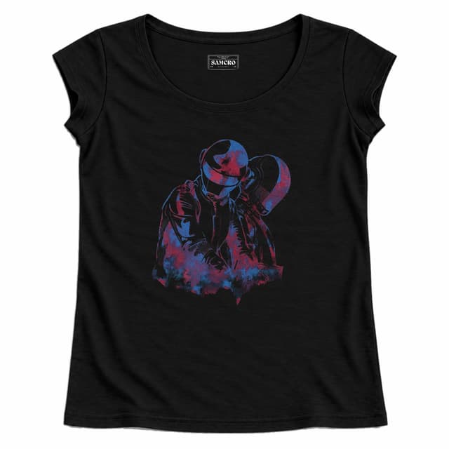 Daft Punk 6 — Mujer recta, Negro