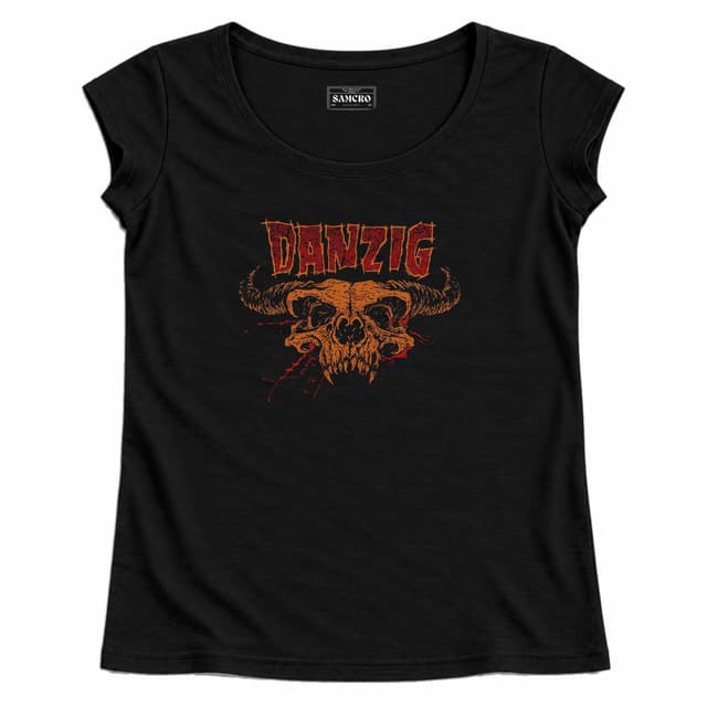 Danzig 3 — Mujer recta, Negro
