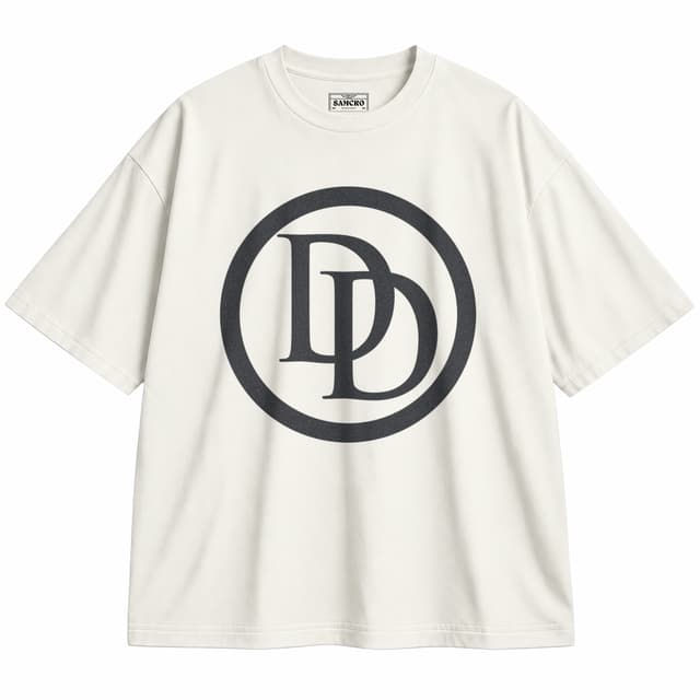 Daredevil 12 — Unisex oversize, Crema