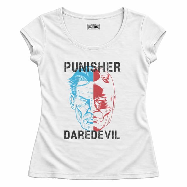 Daredevil 13 — Mujer entallada, Blanco