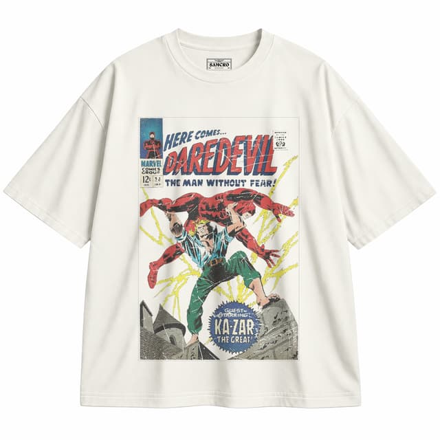 Daredevil 2 — Unisex oversize, Crema