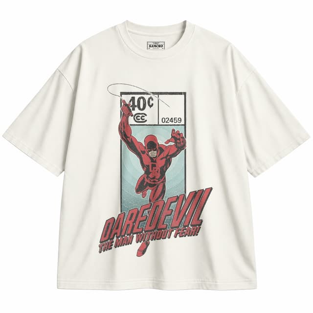 Daredevil 3 — Unisex oversize, Crema