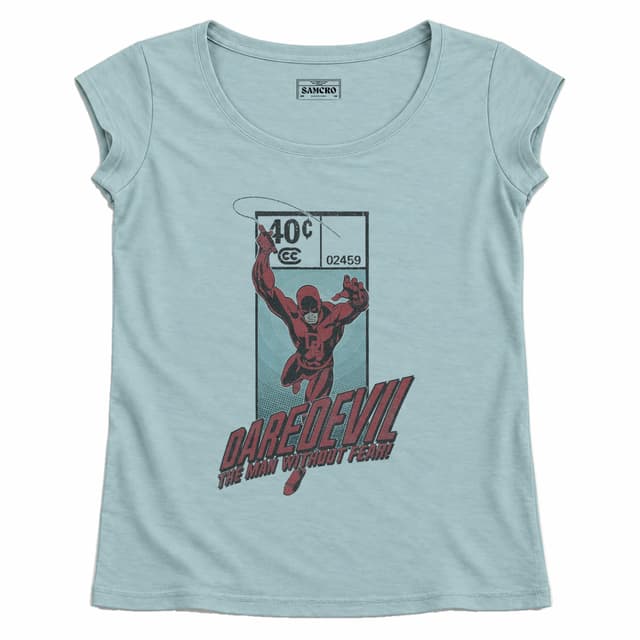 Daredevil 3 — Mujer recta, Celeste