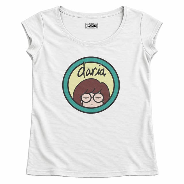 Daria 1 — Mujer recta, Blanco