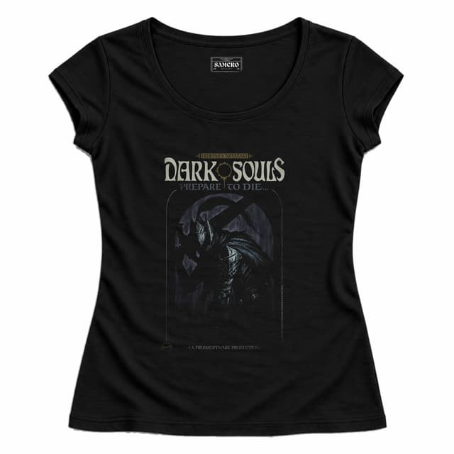 Dark Souls - Prepare to Die — Mujer entallada, Negro