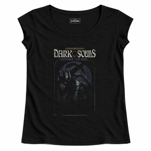 Dark Souls - Prepare to Die — Mujer recta, Negro