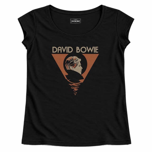 David Bowie 8 — Mujer recta, Negro