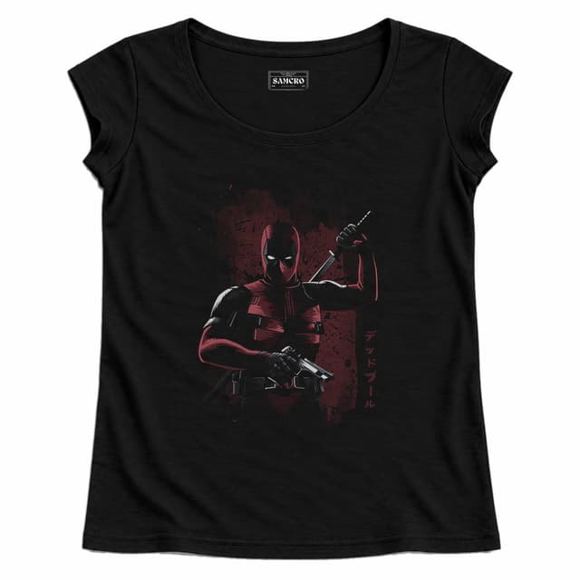 Deadpool 3 — Mujer recta, Negro