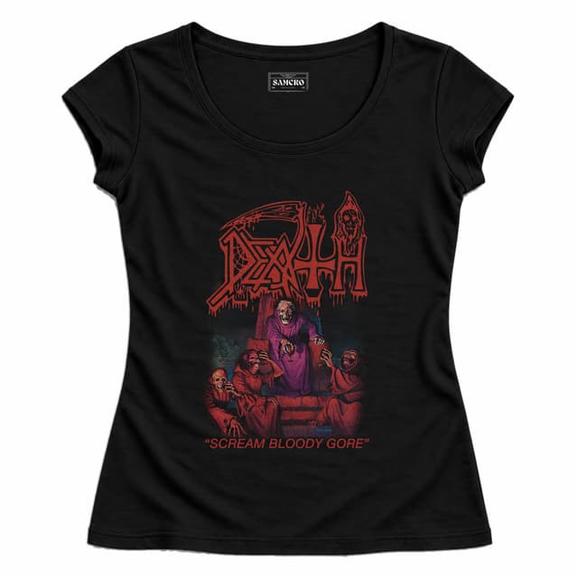 Death 1 — Mujer entallada, Negro