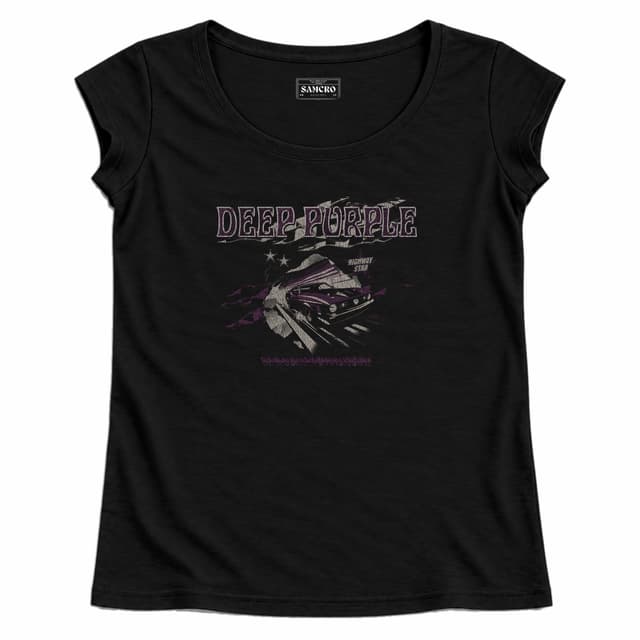Deep Purple - Highway Star 2 — Mujer recta, Negro