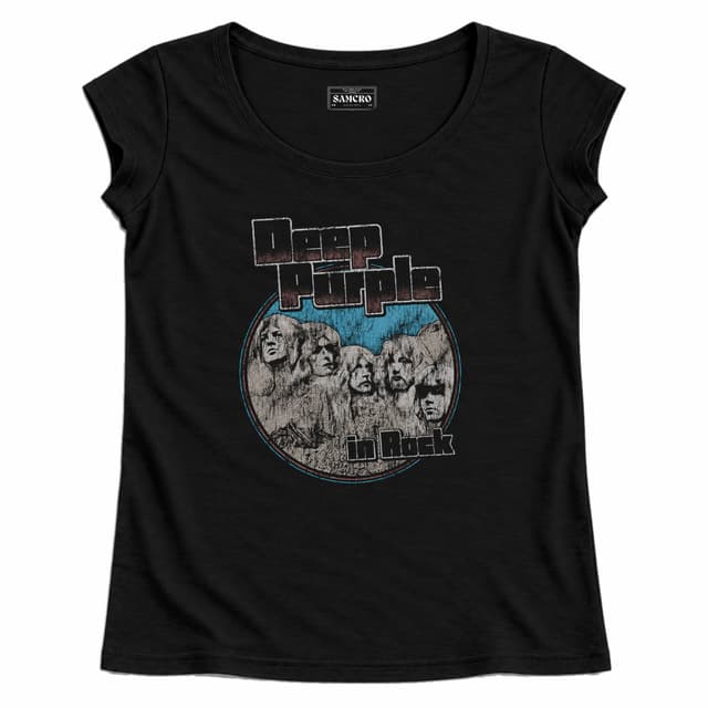 Deep Purple - Rushmore in Rock — Mujer recta, Negro
