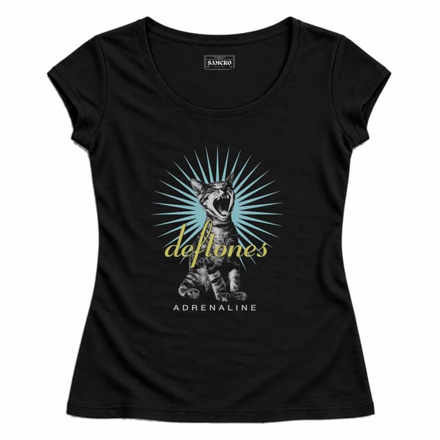 Deftones 1 — Mujer entallada, Negro