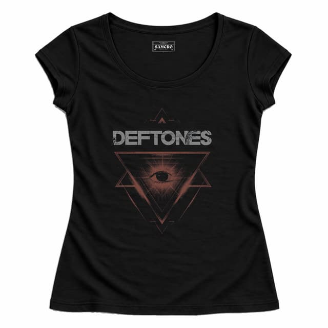 Deftones 8 — Mujer entallada, Negro