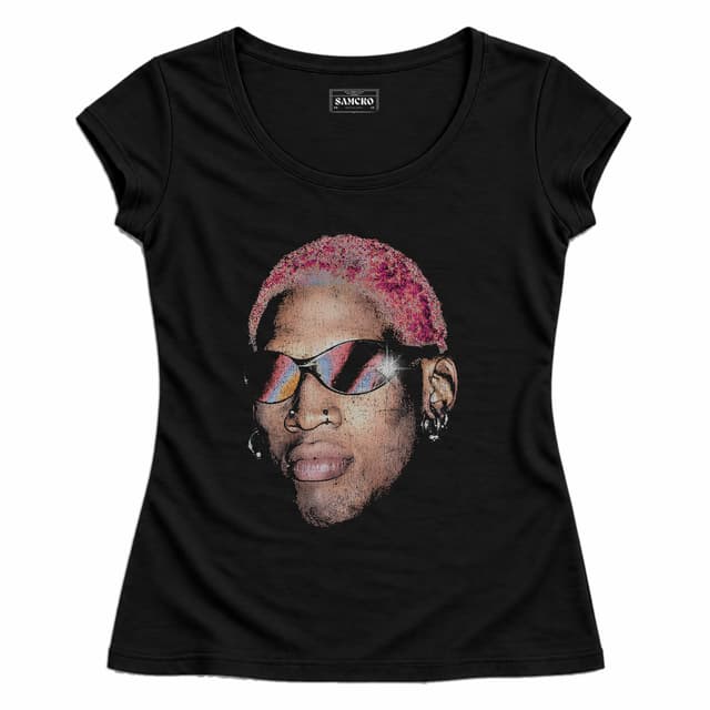 Dennis Rodman 1 — Mujer entallada, Negro