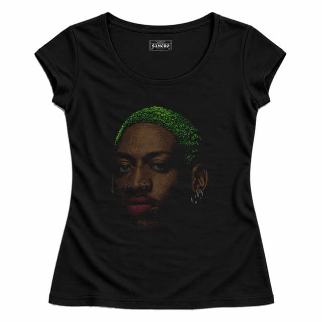 Dennis Rodman 3 — Mujer entallada, Negro