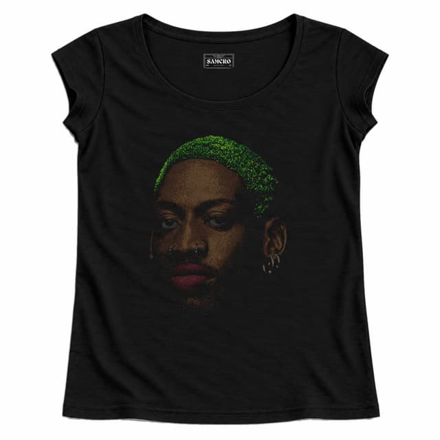 Dennis Rodman 3 — Mujer recta, Negro