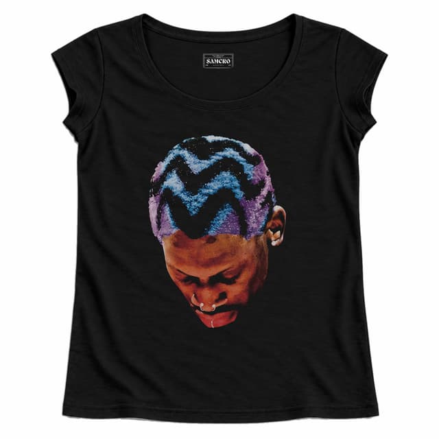 Dennis Rodman 7 — Mujer recta, Negro