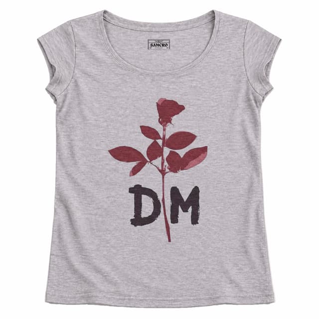 Depeche Mode 2 — Mujer recta, Gris